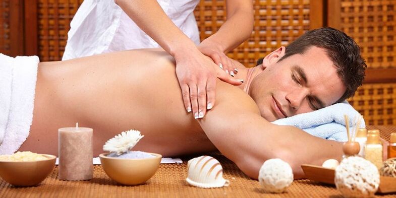 Massage fir d'Stimulatioun vun der Potenz