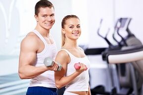 kierperlech Aktivitéit fir d 