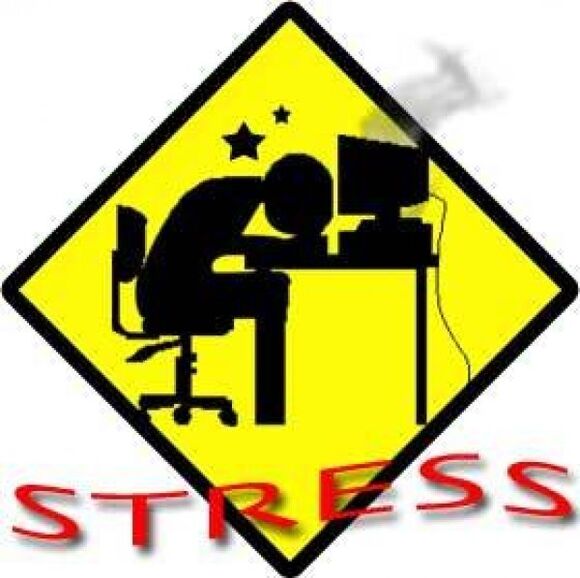 Stress als Ursaach vun enger Ofsenkung vun der männlecher Potenz