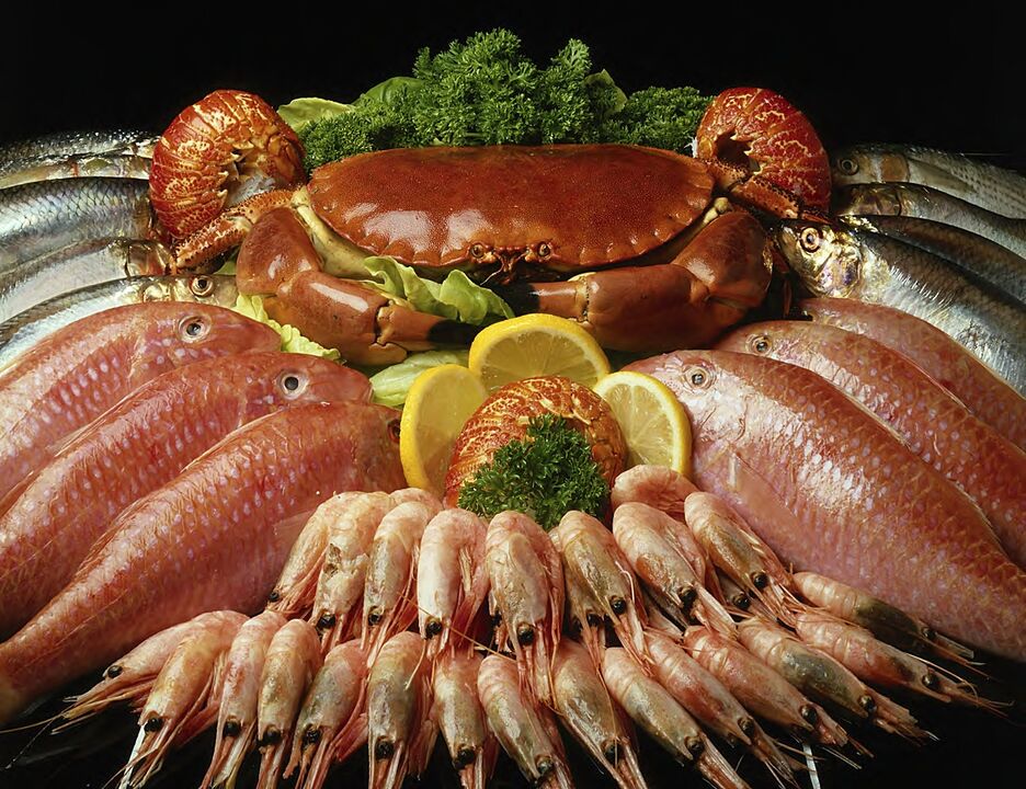 Seafood ass e Lagerhaus vu Vitamine fir d'Verbesserung vun der männlecher Potenz