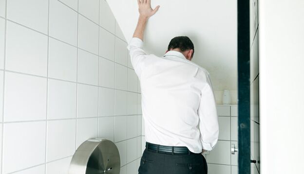 Urinatioun an Entladung vum Penis